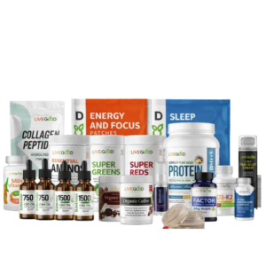 Compléments alimentaires LiveGood de haute qualité pour la santé et la vitalité
