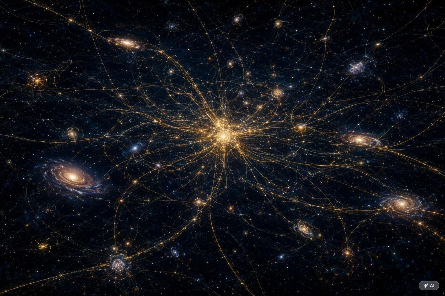 Le hasard existe-t-il vraiment - illustration univers
