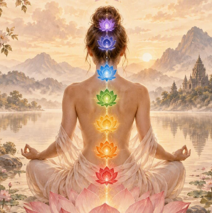 Nadis chakras anatomie subtile énergie corps